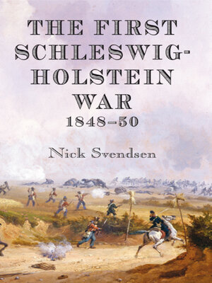cover image of The First Schleswig-Holstein War 1848-50